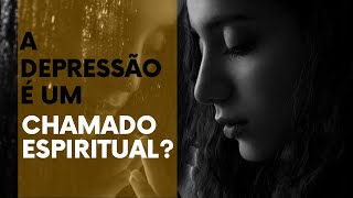 A Depressão É Um Chamado Espiritual  Dárcio Cavallini [upl. by Rbma756]