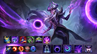 Syndra Champion Overview Gameplay  Syndra vs Ez Mid lane Wild Rift [upl. by Yborian669]