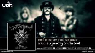 Motörhead  Sympathy For The Devil Bad Magic 2015  Rolling Stones Cover [upl. by Neerak477]