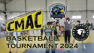 UCIS vs PTIS U14  CMAC Basketball Tournament 2024 [upl. by Watt]