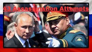 How Vladimir Putin Survived 43 Assassination Attempts Reaction [upl. by Ennove223]