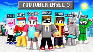 Meine 1 Folge YOUTUBER INSEL 3 😱 Neues Projekt [upl. by Adnylam]