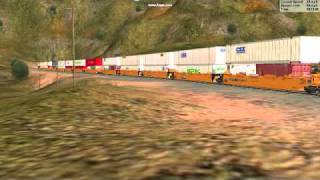 Trainz  ATSF SD402 NEW [upl. by Camella]