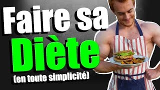 Faire son Programme Alimentaire FACILEMENT  Musculation [upl. by Queridas22]