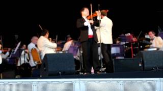 Audley End Proms  Oliver Lewis plays violin [upl. by Jerrold34]