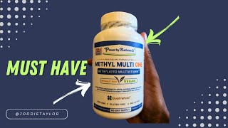 Review  Methylated Multi Vitamins without Iron [upl. by Dovev]