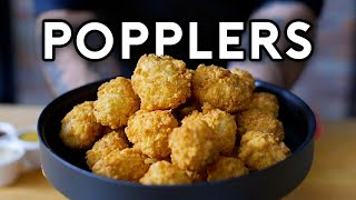 How to Make Popplers from Futurama  Binging with Babish [upl. by Arihk]