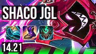 SHACO vs VIEGO JGL  724  KR Master  1421 [upl. by Clover]