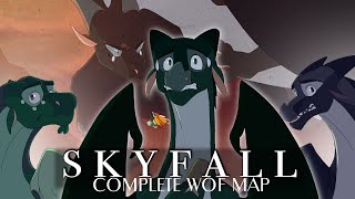 SKYFALL  Complete Wings of Fire MAP [upl. by Enyak]