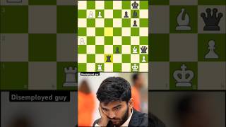 Brilliant chess chessgame chesscom grandmaster lichess checkmate magnuscarlsen chesstactics [upl. by Enitsirhk378]