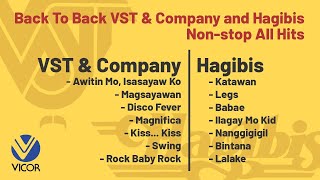 VST amp Company and Hagibis Nonstop All Hits Playlist [upl. by Korie562]