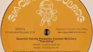 Quentin Harris ft Cordell McClary  Travelling Vocal Mix [upl. by Powell]