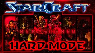 Hard Mode  1 Wasteland  Terran Episode I Rebel Yell  Campaign  StarCraft Remastered [upl. by Camilla423]