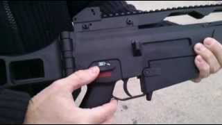 JingGong G36C AEG test [upl. by Eicats206]