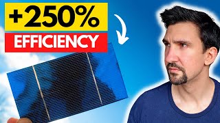 Solar 40 Ultra Efficient Solar Panel Breakthrough [upl. by Christiansen506]