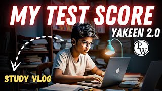 My Mock Test Score  Test series joining   NEET 2025 Study Vlog  Dr Asymmetrical neet2025 [upl. by Quennie757]