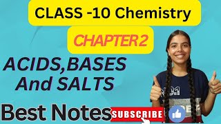 ACIDS BASES amp SALTS  class 10th  NCRT ACID BASE amp SALT chemistry [upl. by Innavoeg304]