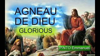 Messe de la Grâce  Agneau de Dieu  GLORIOUS  Instrumental avec les paroles  N°270 [upl. by Pyszka584]