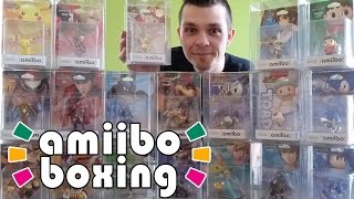 Amiibo Collectors Case Boxing  Amiibo Hunting Tips amp Tricks [upl. by Jackie391]