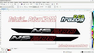 Tutorial como hacer calcomanías de ns 200 [upl. by Annohsed]