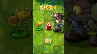 Pea Sunflower Challenges Ultra Zombies No Cheating🙃🙃🙃 plantsvszombies pvz funny games [upl. by Durstin]