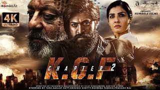 KGF Chapter 2 Full Movie Hindi  Yash  Sanjay Dutt  Srinidhi  Raveena Tandon  Facts and Review [upl. by Lemuelah476]