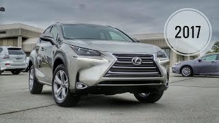 2017 Lexus NX200t In Depth Review amp Tutorial Turbo Lexus SUV [upl. by Leandre]