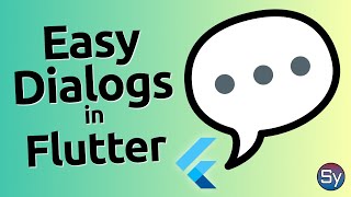 Flutter Dialogs Tutorial [upl. by Gilba]