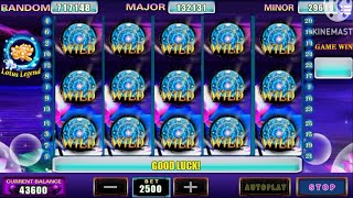 MEGA888 • Lotus Legend Slot Game Play [upl. by Lambert]