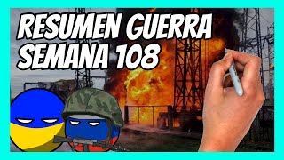 ✅ RESUMEN de la SEMANA 108 de la guerra entre UCRANIA y RUSIA en 5 minutos  SE LUCHA EN RUSIA [upl. by Shakespeare]