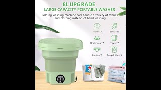 Portable Washing Machine and Dryer Combo [upl. by Kanya792]