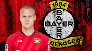 Mitchel Bakker 2021  Welcome to Bayern Leverkusen   Incredible Skills Tackles amp Goals  HD [upl. by Ynnor989]