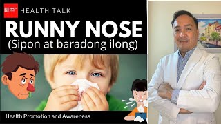 Runny Nose Sipon at Baradong Ilong Home remedies [upl. by Palmore307]