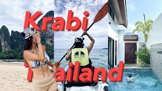 Krabi is insane  Thailand Travel with Ciara [upl. by Leugar]