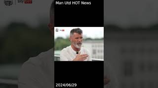 Roy Keane admits he crossed the line by mocking Man Utd star on Sky Sports [upl. by Dosia]