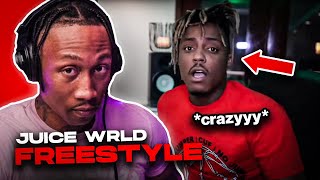 TRASH or PASS Juice WRLD  Rental Freestyle  REACTION [upl. by Oriane862]