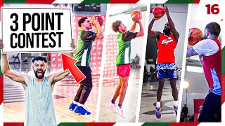 3 POINT CONTEST For An Expensive Christmas Present [upl. by Novat]