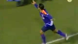 Saprissa 1 Cruz Azul 0  Gol de Alpizar [upl. by Milan]