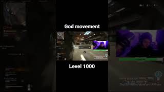 god movement level 1000 warzone [upl. by Saiasi]