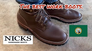 NICKS BOOTS Urban Drifter Style Custom Fit For You 6 Month Review [upl. by Philly694]