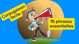 Défi Conjugaison  15 Phrases essentielles pour Améliorer Votre Français quot [upl. by Arriec]