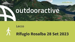 Video 3D interattivo Rifugio Rosalba 28 Set 2023 [upl. by Pacificia]