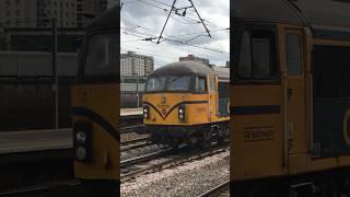 69003 Passes Doncaster Working an Engineering Train [upl. by Idnal]