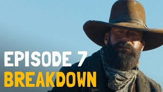 1883 Episode 7  REVIEW BREAKDOWN amp RECAP [upl. by Weikert475]