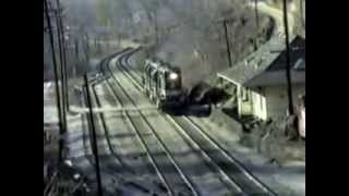 Southern Railway at Saluda NC [upl. by Eriuqs]