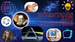 Scientific Inventions and Inventors  50 Inventions  Green Slides  Video 23 [upl. by Ailemaj658]