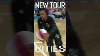 2023 World Tour Dates  Harlem Globetrotters [upl. by Duffy]