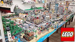 FULL LEGO CITY OVERVIEW Spring 2023 [upl. by Ayerf65]