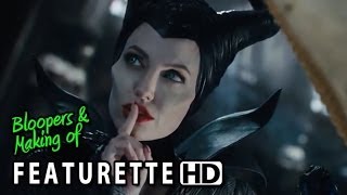 Disneys Maleficent Full Trailer GMA Gives First Worldwide Look at Angelina Jolies Maleficent [upl. by Angie]