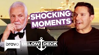 The Most Shocking Guest Moments EVER on Below Deck  Bravo [upl. by Eirrab621]